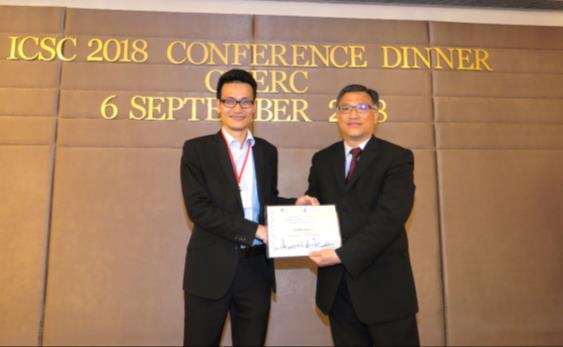 During the Conference Dinner, two Awards namely Best Paper Awards and Young Researcher Awards were presented.