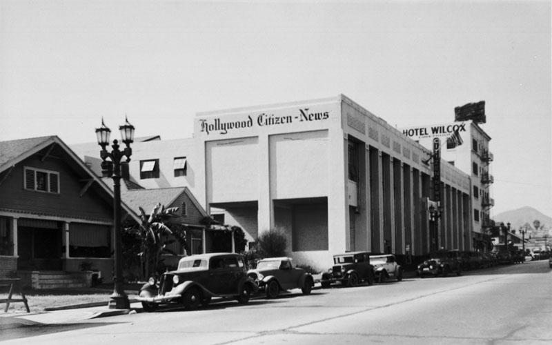 HISTORICAL PHOTOS Hollywood Citizen-News Building, 1545-1551 N.