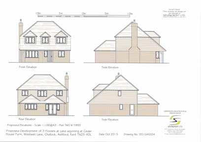 Plot One Plot Two Situation Cedar House Farm is situated on the outskirts of this popular and well regarded North Downs village nearly opposite the village green and accessible to the surrounding