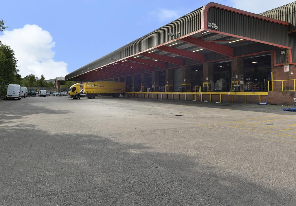 INVESTMENT SUMMARY A SINGLE LET DISTRIBUTION WAREHOUSE INVESTMENT TO BE SOLD BY WAY OF SALE & LEASEBACK TO DHL SUPPLY CHAIN LTD (5A1) FOR A TERM OF APPROXIMATELY 10 YEARS AND FOUR MONTHS FROM