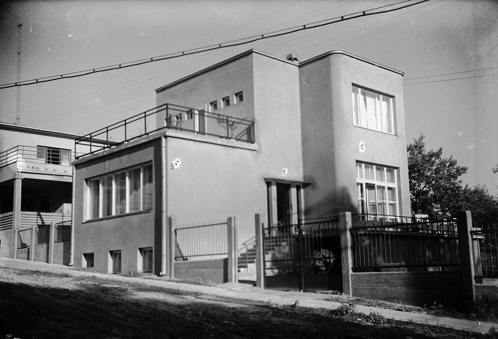 Family house, 1930, arch. Jokūbas Peras.