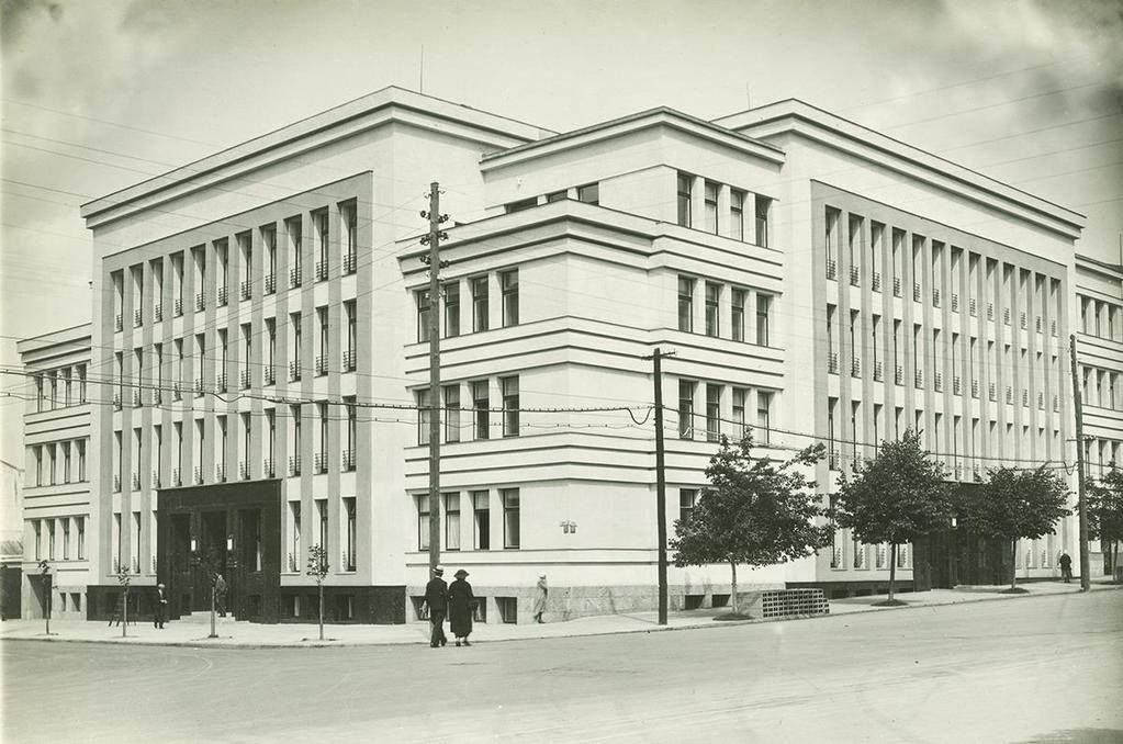 Kauno apskrities savivaldybė, 1933, arch. V.