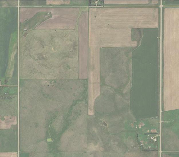 Parcel 1 1 Parcel United States Department of Acres:Agriculture 153 +/-North Dakota Morton County, Legal: SW ¼ 19-135-81 2017 Taxes: $585.