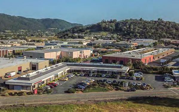 NEWMARK KNIGHT FRANK, exclusive listing agent, is pleased to present the opportunity to purchase the fee-simple interest in the property located at 4460 Redwood Highway in San Rafael, California (
