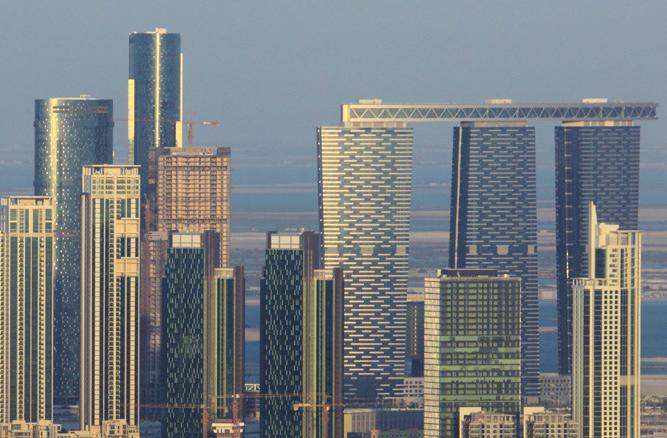 ABU DHABI MARKET OVERVIEW SUPPLY RENTAL RATES SALES PRICES Approximately 1,600 residential units were delivered in with the bulk (more than 75%) located within the Investment Zones, including, but