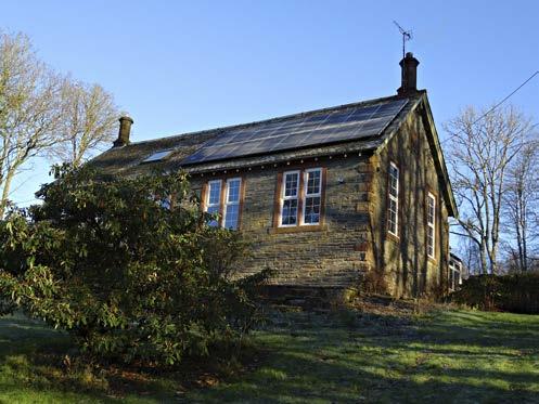 INTRODUCTION The Old School is situated within the village of Parton, which is located in the Stewartry area of Dumfries & Galloway.