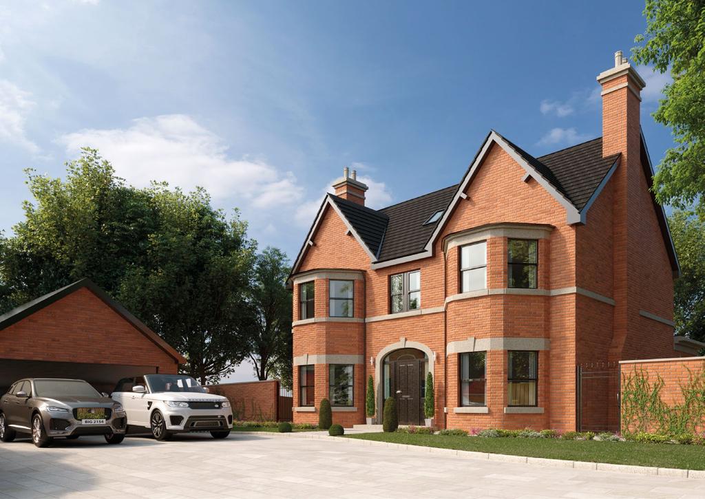 THE CHAMBERS Luxury 5 Bedroom Detached (2980 sq.