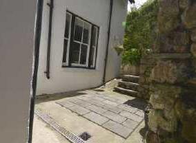 There are two further patio terrace areas, one directly from the rear door and a