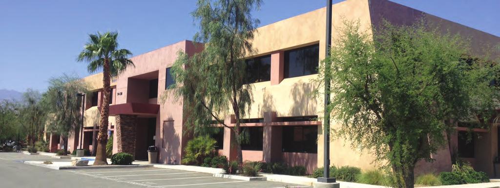 PROPERTY OVERVIEW Introduction Willow View Business Centre, located at 74130 Country Club Drive in Palm Desert, California consists of approximately 21,095 SF in a two-story building.