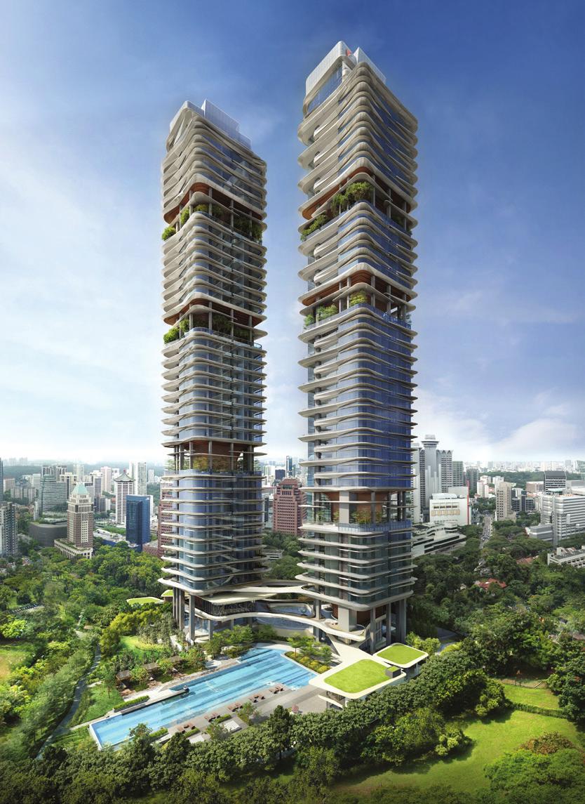 NEW FUTURA. FORWARD LUXURY FOR THE FAR SIGHTED. Just a short stroll from Orchard Road, one of the world s most famous shopping streets is New Futura, an ultra-luxurious home like no other.