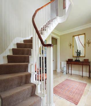 The Moat House, Mill Lane, Clavering Imposing reception hallway a magnificent country house surrounded by open farmland with private gardens and grounds of approximately 5 acres Drawing room