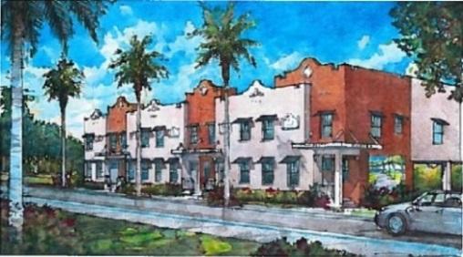 Halflants + Pichette Architects Florida Studio Theatre 751 Cohen Way 2 Stories, 5 Residential units