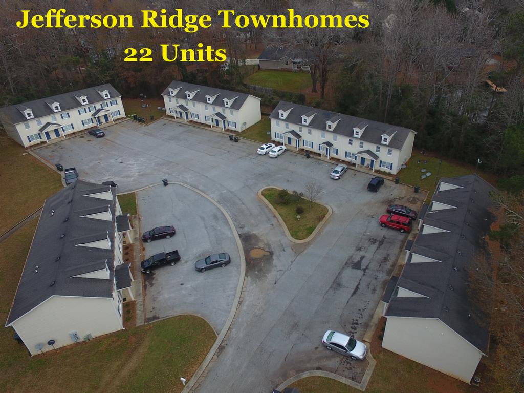 FOR SALE: MULTI-FAMILY PORTFOLIO Madison Towne Homes: 24 Fee Simple Town Home Units Jefferson