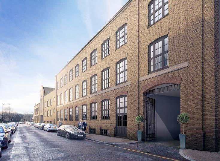 A development of 90 studio, one & two bedroom canal side apartments.