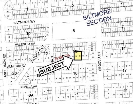 ria Avenue, Coral Gables Planning and Zoning Board April 12, 2018, 6:00 9:00 p.m.