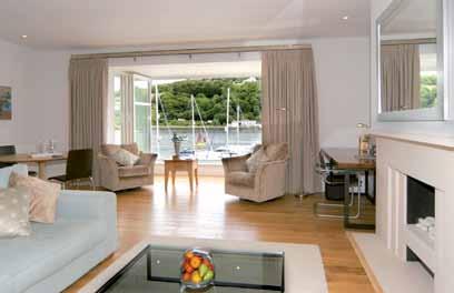 21 Dart Marina A spacious, luxury apartment, ideal for one/two couples or a family of four.