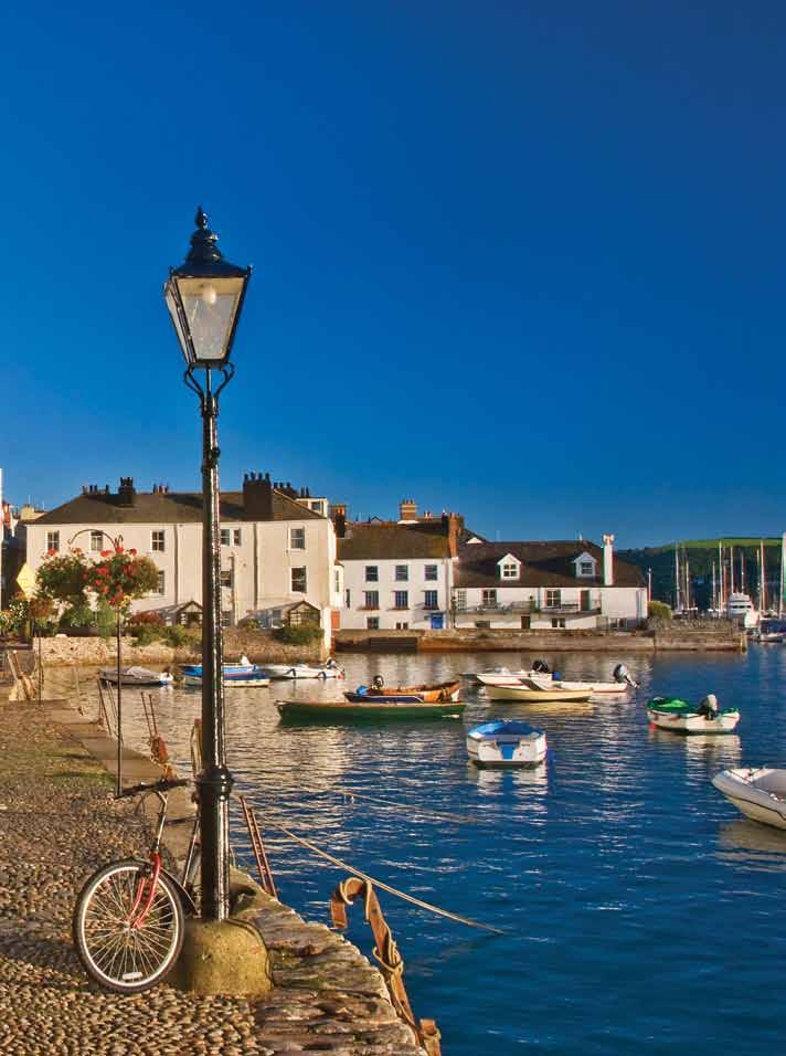 Take a stro down Cobbled streets to the historic harbour Bayards Cove Nick Shepherd