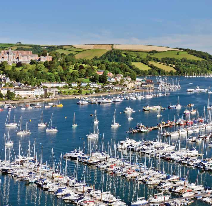 Welcome to our 2013 Dart Marina brochure, featuring thirteen luxury waterside properties on the edge of the River Dart in Dartmouth, one of the West Country s most sought after locations.