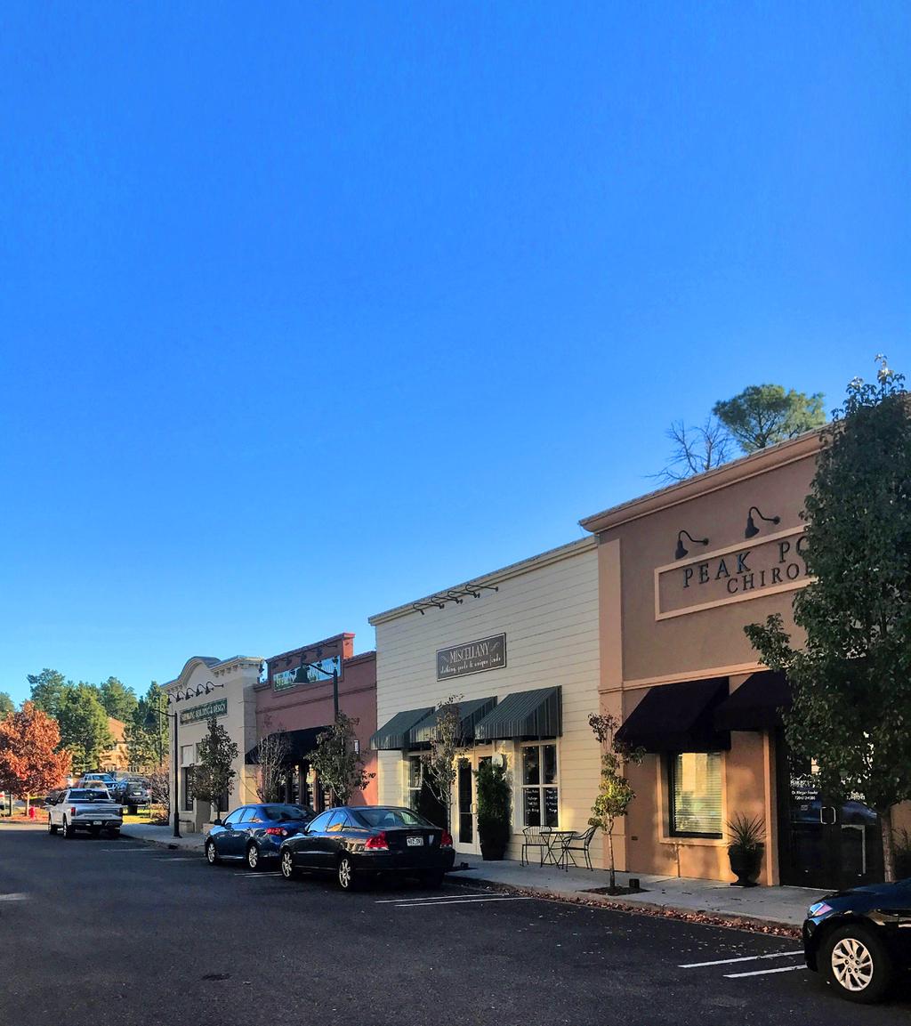 Beautiful Shopping Center located right off Highway 85 and Happy Canyon Road Anchored by Tony s Market and Fitness 1440 Retail and Office/Medical space available Beautiful construction
