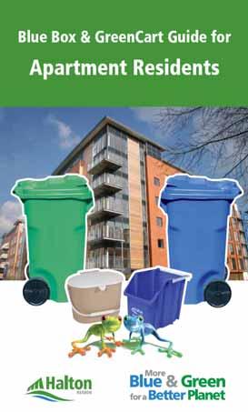 Communication Material Multi-residential Recycling Booklet Residents Superintendents Acceptable items