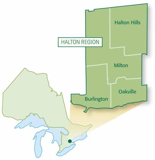 Regional Municipality of Halton Halton Region Population 2011 Census