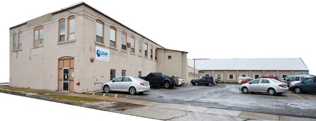 9 TENANT OVERVIEW TENANT OVERVIEW - Oneida Molded Plastics combines the resources and skills of a team of over 175 employees operating out of one facility to provide complete solutions to satisfy the