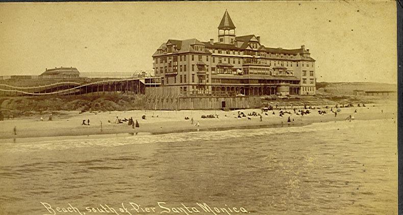 When Alice was older, she spent time at the ocean in Santa Monica.