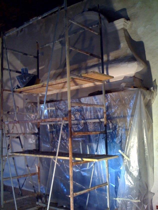2010-2011: Sala Grande restoration goal: creating a home for our