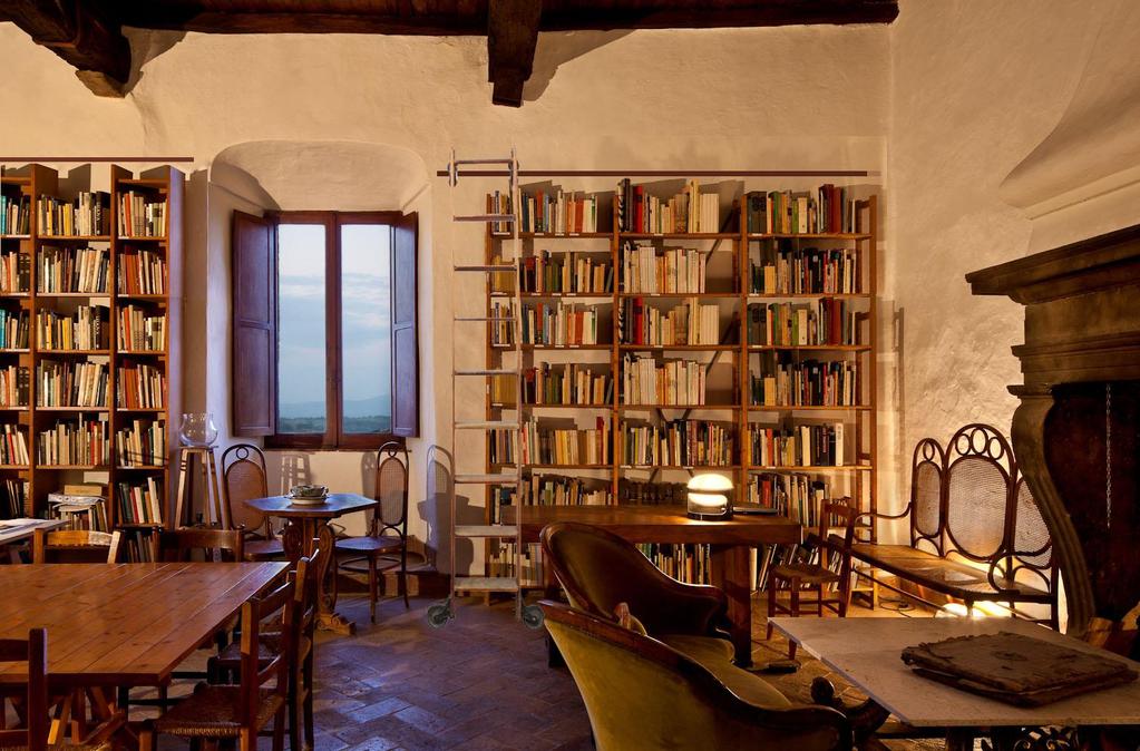 Sala Grande: Expanded storage/bookshelves: Consolidate materials from other Civita Institute spaces