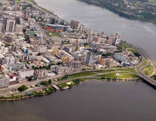 ABIDJAN Abidjan is the economic capital of Cote d Ivoire and the most populous French-speaking city in West Africa.