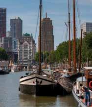 The office market in Rotterdam in 2017 reflects the start of the market recovery.