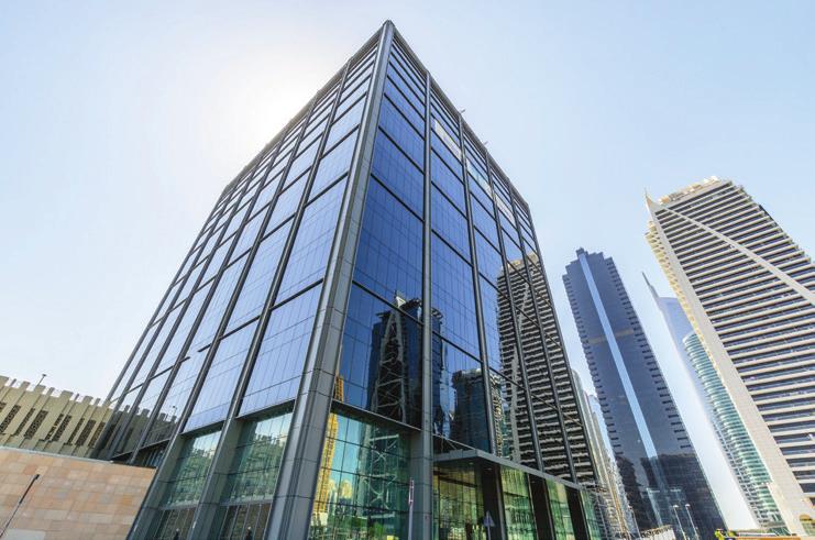 Dubai Office Market Update AREA REVIEW Freezones continue to pull higher occupier demand.