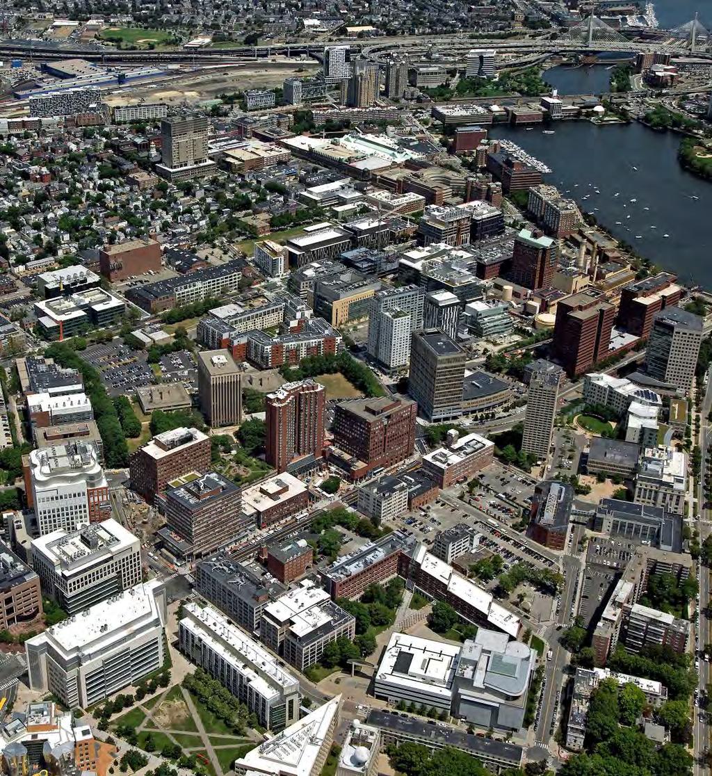 Innovation Catalysts: Kendall Square and Volpe Opportunity to strengthen unique mixed-use district Creation of vibrant connections and sense of