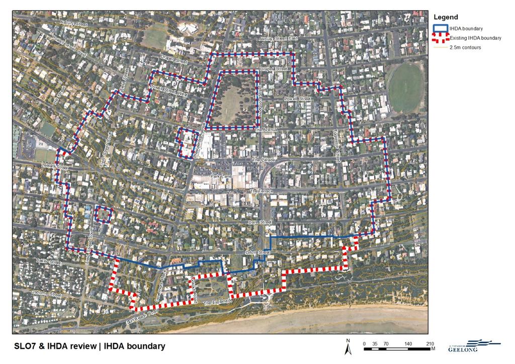Reformed Residential Zones Implementation Report October 2013 To deliver a balanced approach in the Ocean Grove IHDA the objectives of the Housing Diversity Strategy and SLO7 both need to be
