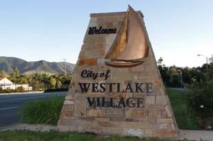 secure environment with low crime rates. Westlake Village also offers a multitude of desirable amenities including shopping, arts, sports, dining, and entertainment.