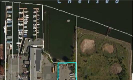 102 140 CONDOR STREET Summary of Available Space 54,720 SF A Waterfront Realty Inc. 1.44 acres 1.