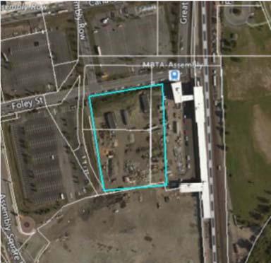 99 FOLEY STREET, SOMERVILLE Federal Realty Investment Trust 1.68 acres 0.47/1,000 SF Highway Access: Interstate 93 This 1.