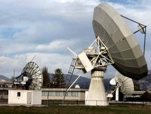 SCC- Primary TTC antenna in Fucino (I) 4.
