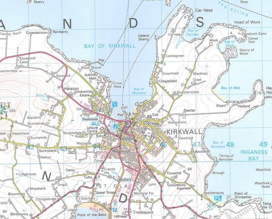 COUNCIL TAX The subjects are in Band E. The Council Tax Band may be reassessed by the Orkney and Shetland Joint Board when the property is sold. This may result in the Band being altered.