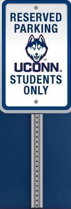Parking Rates & Options at UConn <> Traditional Commuter Student Permit: $259.49 Lots: A, B, C, F, I, L, Upper T, W, X, Y Student Garage Permit - Designated Garage Only: $536.