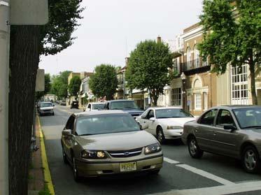streets provide direct access to adjacent land uses and individual residences and commercial areas.