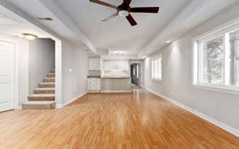 with a friendly community and low homeowner s association dues Spacious Lower Level