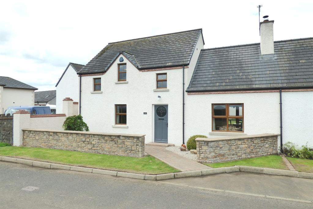 For Sale Offers Over 150,000 Property Overview - End Terrace Cottage - 3 Bedrooms, 1 Reception Room - Situated approximately 4 miles from Portrush, Bushmills and Coleraine and only 3 and a half mile