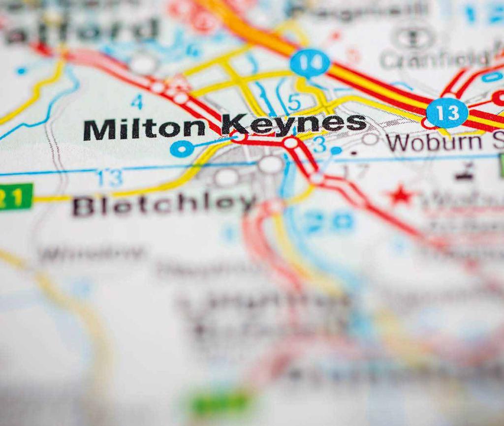 MILTON KEYNES BUCKINGHAMSHIRE MULTINATIONAL HQ S BASED IN MILTON KEYNES As of