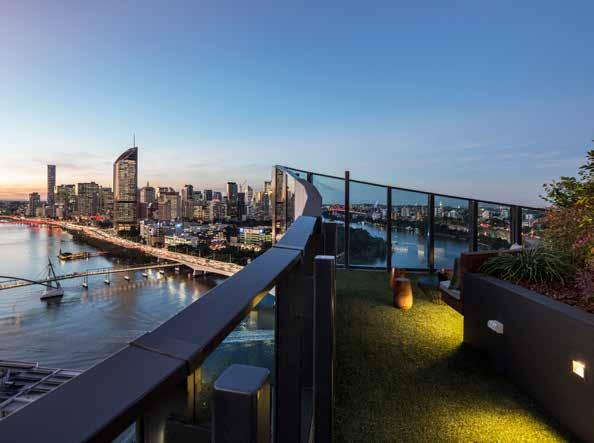 BRISBANE S BEST VIEWS FROM ITS ELEVATED NORTH-FACING SITE, COMMANDS THE FINEST VIEWS THE CITY HAS TO OFFER.