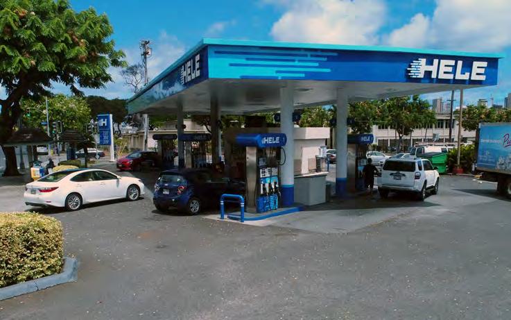 ABOUT THE TENANT HIE Retail, LLC is a Hawaii based owner and operator of Hele, Tesoro, and 76-branded gas stations selling fuel and merchandise on the islands of Oahu, Maui, and Hawaii.
