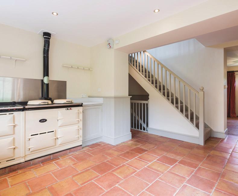 The house has been sensitively and beautifully refurbished, with certain areas retaining their historical past, in particular the parlour, with its old grate and oven.