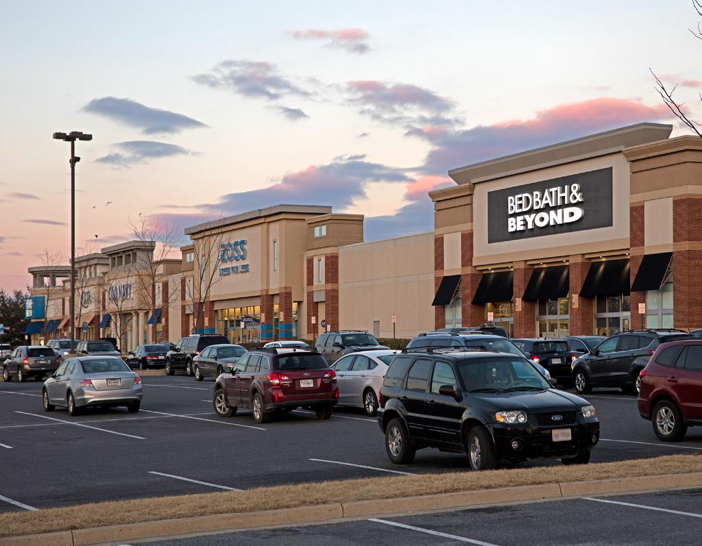 OFFERING SUMMARY WINCHESTER, FREDERICK COUNTY, VIRGINIA Best-In-Class Merchandising Mix 95% of GLA Occupied by National Tenants Significant Base Rental Rate