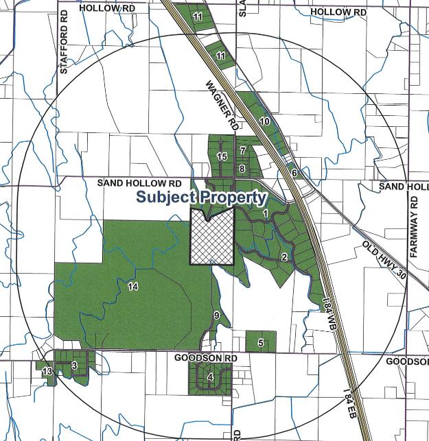 67 acres more or less Current Uses: Agricultural & Rural Residential Applicable Zoning Land Use Regulations: CCZO 07-06-05 Notification: 08/08/18-Agencies & JEPA 08/22/2018-Mailing
