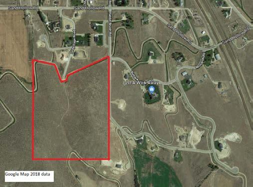maximum of 178 lots. This 222 acre platted lot part of the current five (5) lot subdivision is currently not developed.